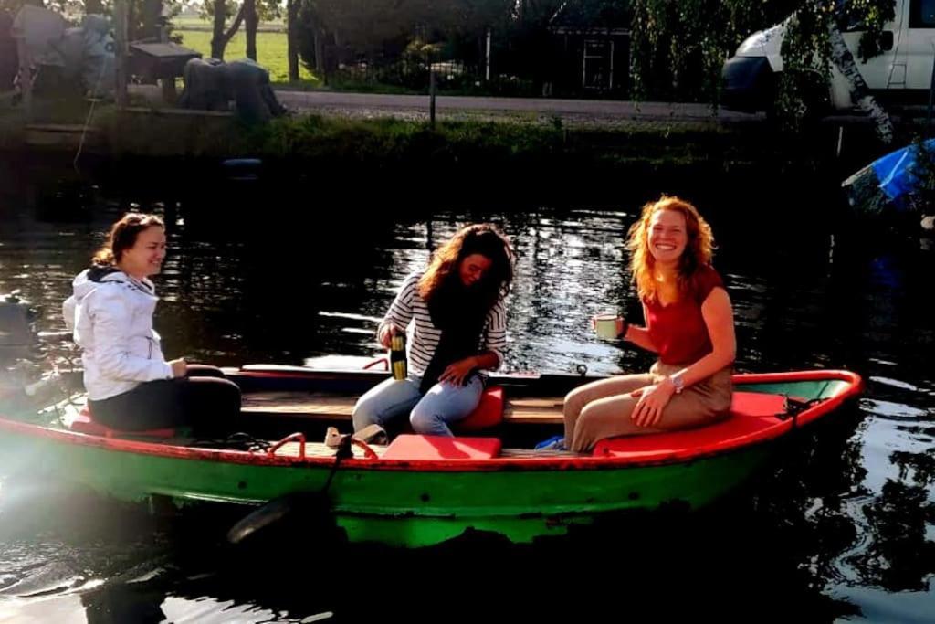 Out Of Amsterdam, River Apartment Close To City Брук ин Ватерланд Екстериор снимка