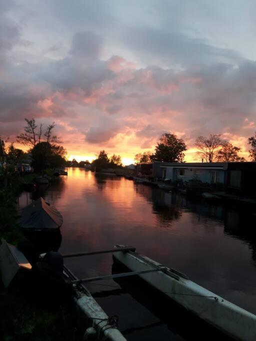 Out Of Amsterdam, River Apartment Close To City Брук ин Ватерланд Екстериор снимка