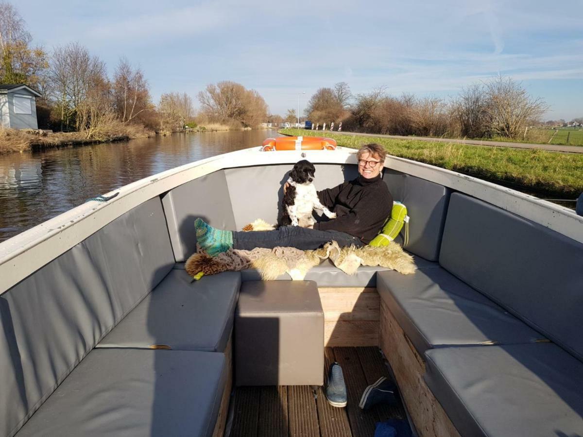 Out Of Amsterdam, River Apartment Close To City Брук ин Ватерланд Екстериор снимка
